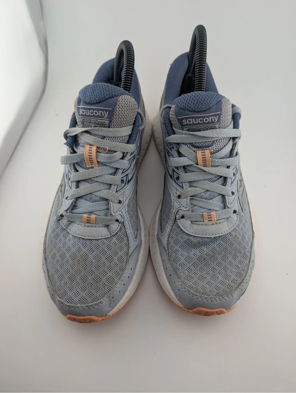 Saucony Women's Size 7.5 Cohesion 13 Running Shoes Light Blue S10559-3